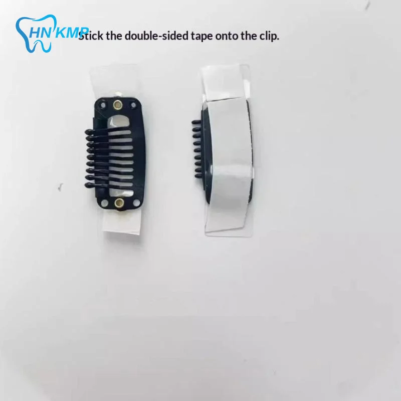 6/10pcs Snap Clips Set Wig Double-Side Adhesive Clips U-shape Clip Professional Hair Extension For Hair Bangs Hair Clips