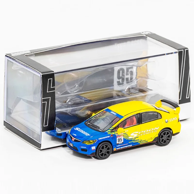 

Shadow/DCT литой под давлением масштаб 1:64 Type-R FD2 ложка окрашенная модель автомобиля из сплава готовая имитация серии подарок игрушка сувениры коллекция