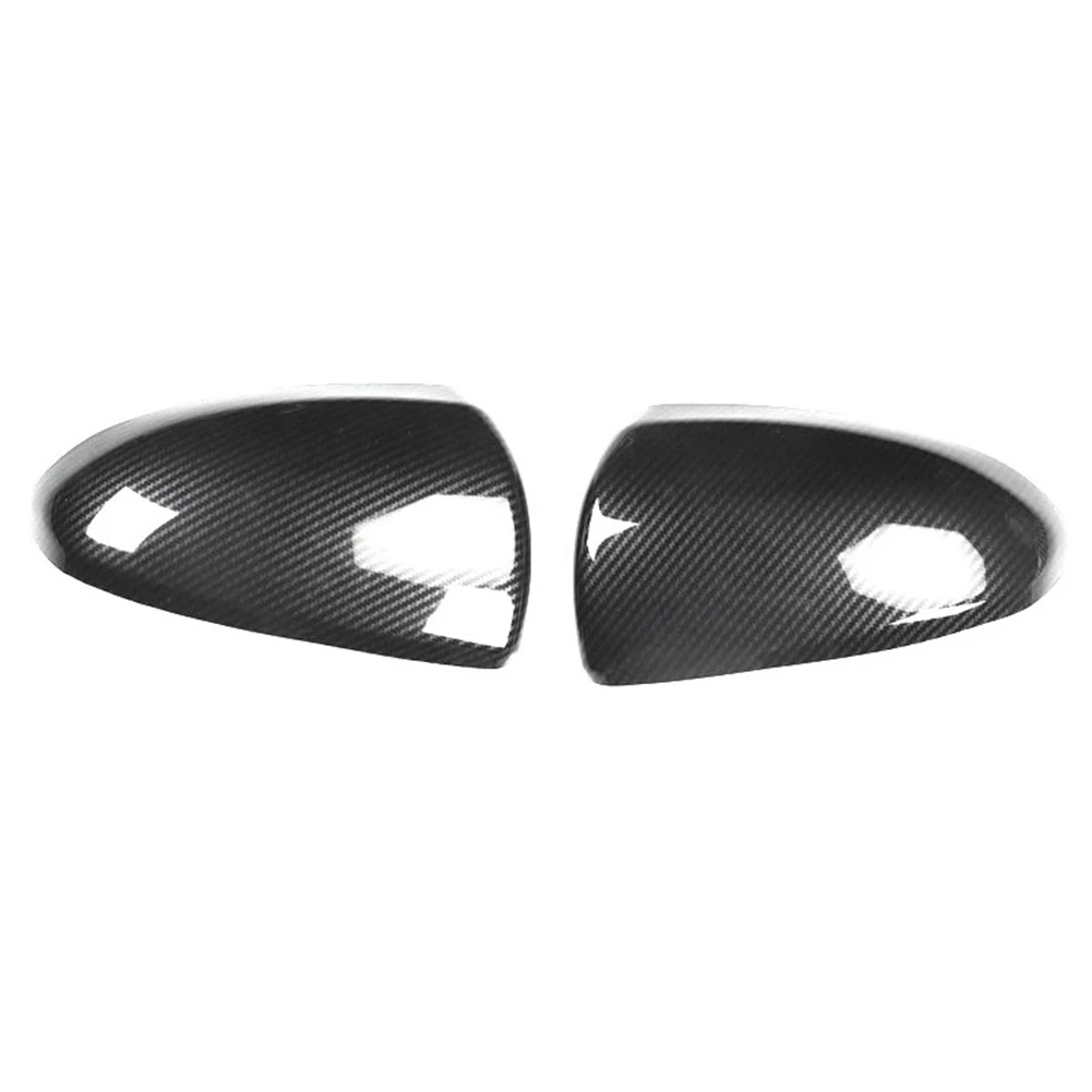 Mirror Cover Side Mirror Housing Mirror Cover Automotive for Mercedes Smart Fortwo 451 2008-2014