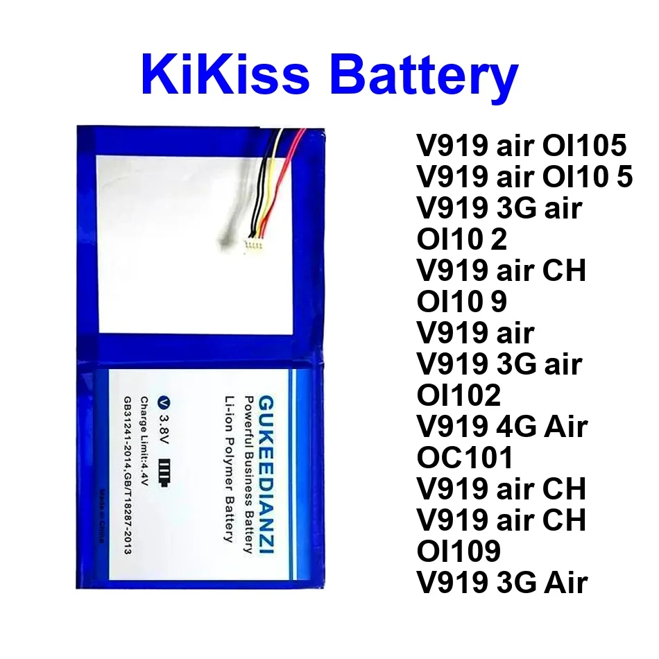 

Laptop Battery Long-Lasting 12300-12500Mah For Onda V919 Air OC101 OI102 OI105 Not Fit OI10 2 5 9 3G CH OI109 4G