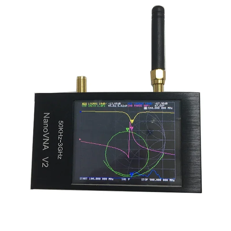 3g Antenna Tester NanoVNA V2 Vector Network Analyzer 50KHz-3GHz SWR 2.8 