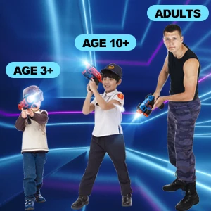 CSTAG Projektor Ente UFO Jagd Schießen Spiel Kinder Geschenke Spielzeug Für Jungen Laser Tag Infrarot Mini Pistole Pistolen Kampf Spiel Indoor – Detail 8