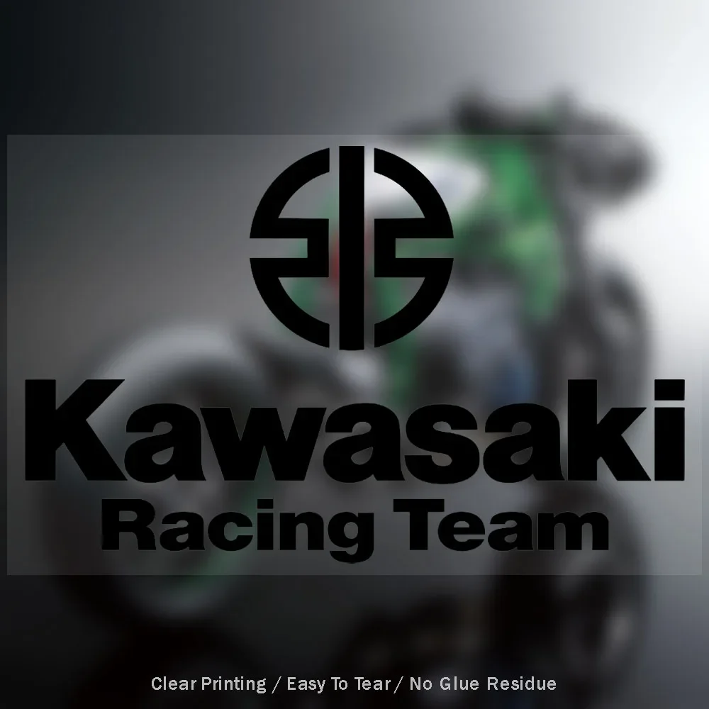 Kawasaki Sticker Car Sticker Motorcycle Ninja400 Modified Decorative Reflective Waterproof Kawasaki Print Fuel Tank Decal