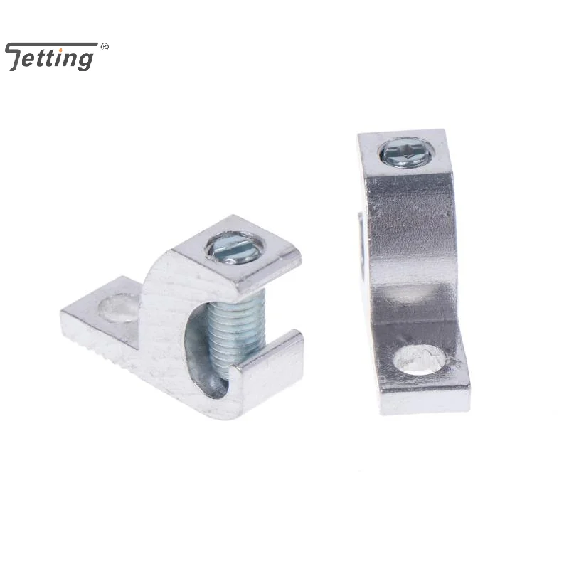 5/10PCS Pool Bonding Aluminium Lay-in Connector Screws 4-14 Wire Range Lay-in Clamps Lay In Lugs