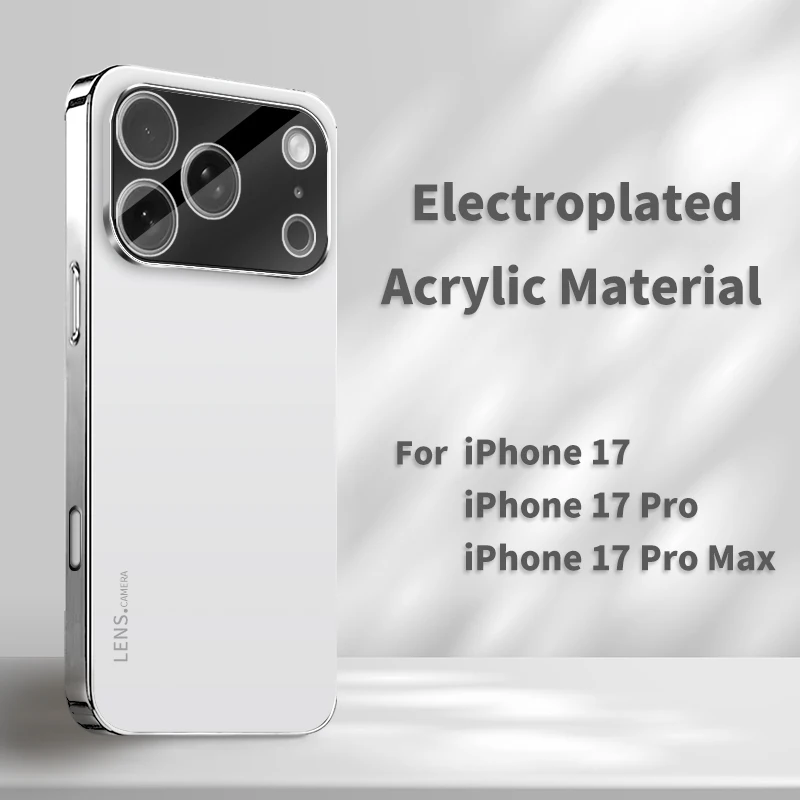 

Fully Protective Cover with Shockproof and High-end Design, Case for iPhone 17 17Pro, 17Pro Max, iphone Air case New