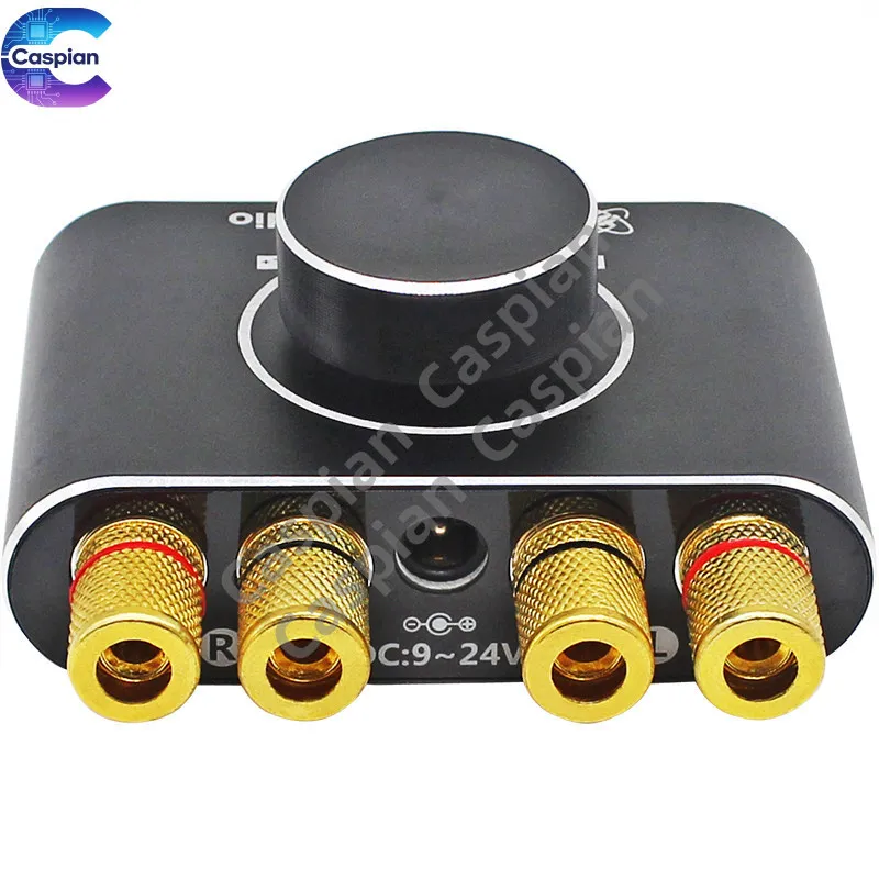 HIFI level 2.0 stereo digital amplifier TPA3116D2 Bluetooth 5.0 audio speaker amplifier board 2 * 50W