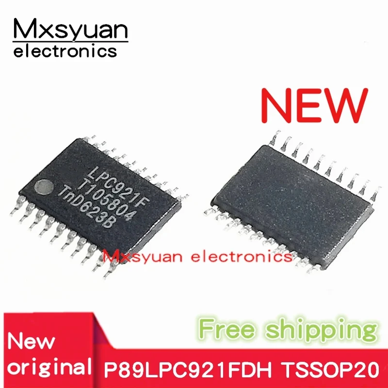 10PCS~100PCS LPC921F P89LPC921FDH P89LPC921 TSSOP20 New original