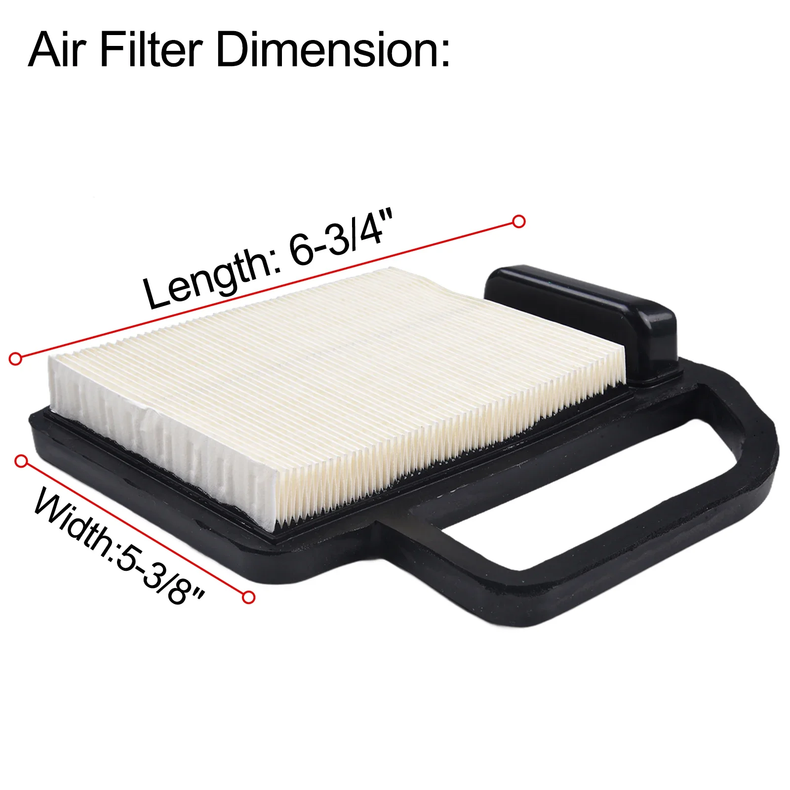 

Replacement Air Filter for 1040 1045 Fits For 20 083 02 For 20 083 02 S For 20 083 06 S for CADET LT1042 LT1045 Lawn Mowers
