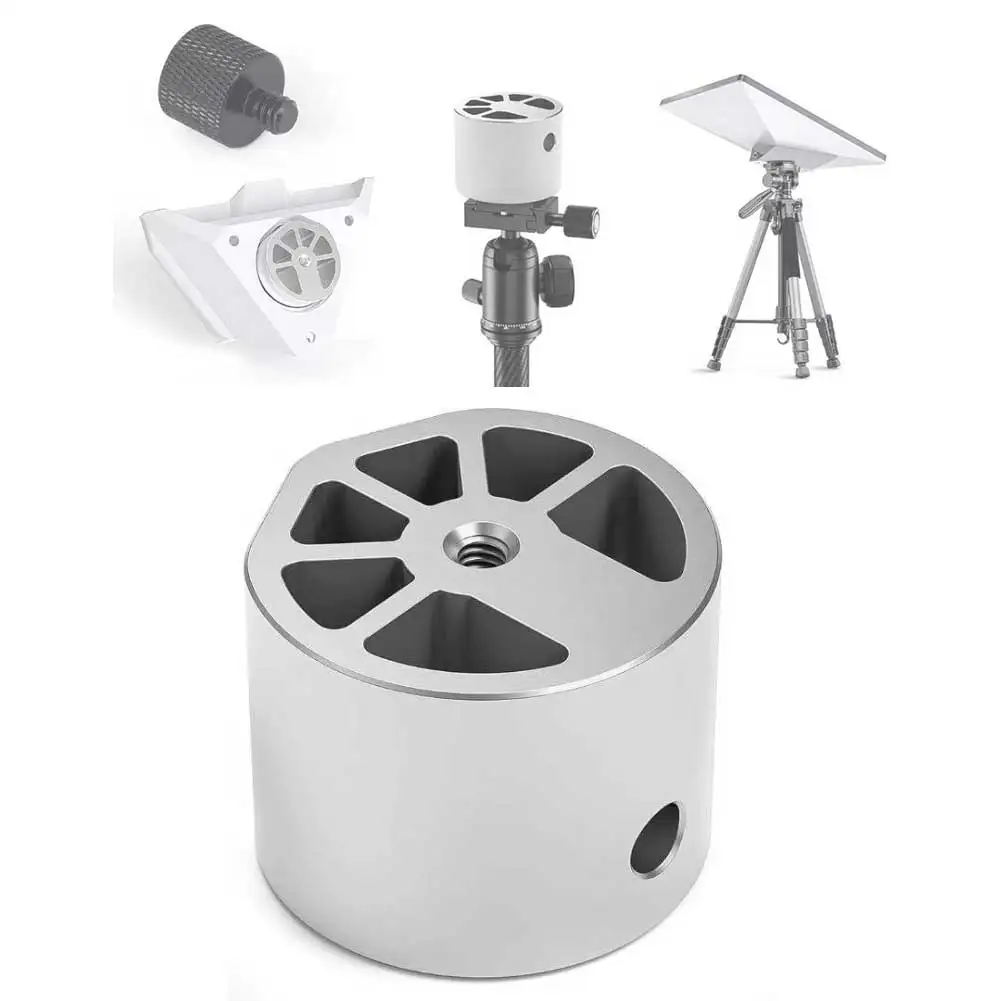 2025 New Model for aluminium Alloy Base Compatible For Starlink for mini For Mount Adapter with 1 4 inch 20 Threaded Hole