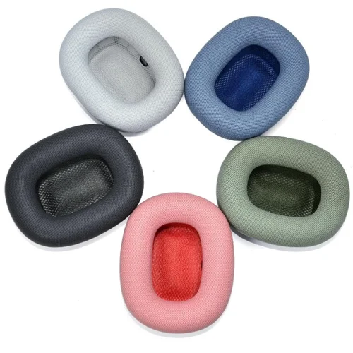 Almohadillas de malla de repuesto para auriculares AirPods Max, almohadillas magnéticas para los oídos, almohada
