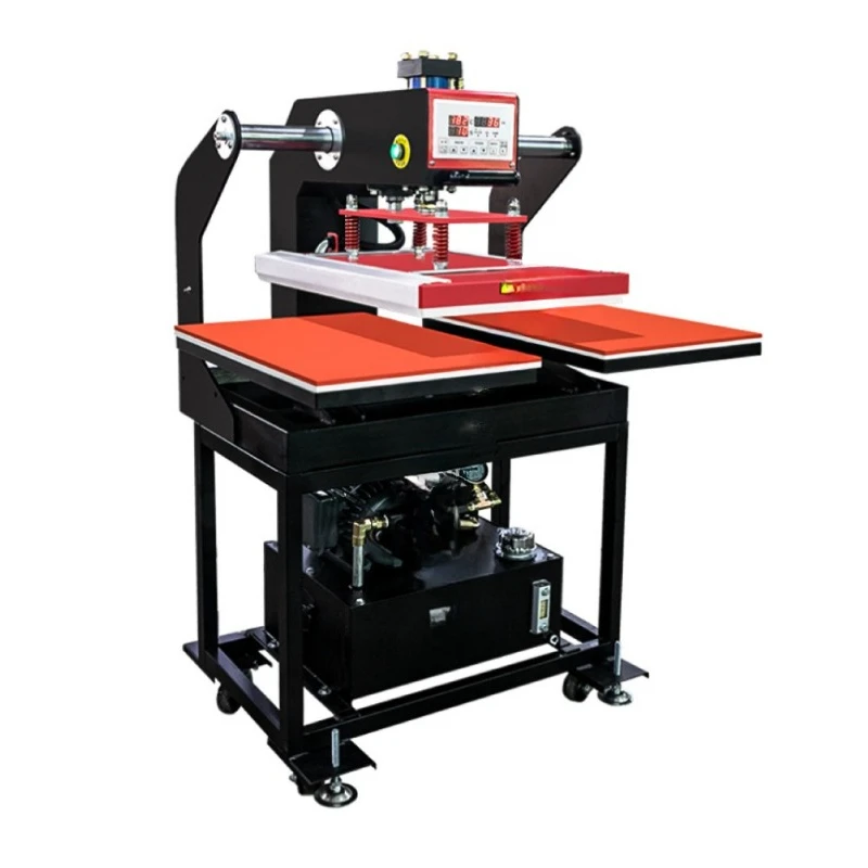 Double station heat transfer machine, manual adjustment of special ironing equipment for heat transfer
