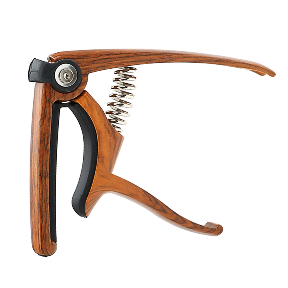 

Durable Zinc Alloy Replacement For Acoustic Electric Classical Adjustable Tension Lightweight Portable Capo Guitar Clamp Ukulele