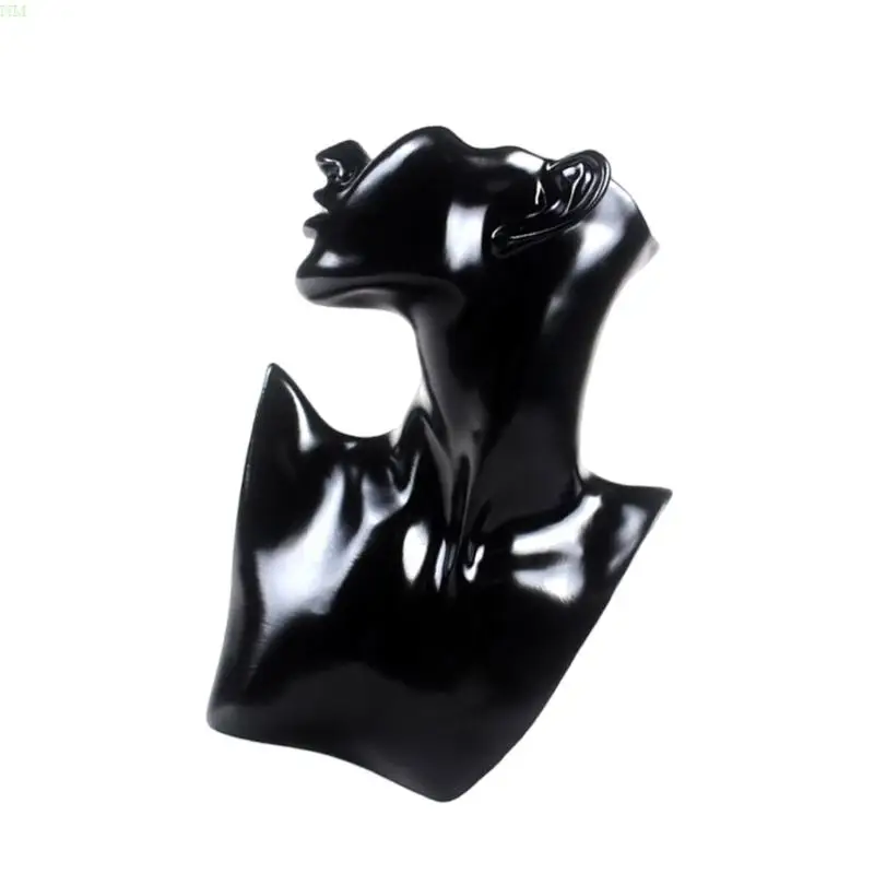 Earrings Holder Rings Display Holder Mannequin Bust and Hand Model for Jewelry NM