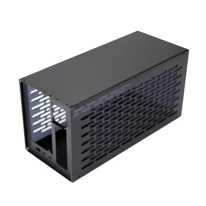 Cooling Fan Box for TH3P4G3 ATX Thunderbolt-compatible GPU Metal Frame Case-