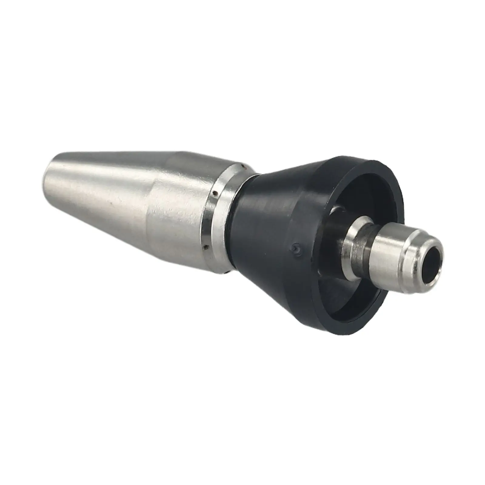 Pipe Dredge Cleaning Nozzle 1/4\'\' Blocked Sewers Drain Jetter Length 79mm Parts Pressure Washer Quick Insertion Tools