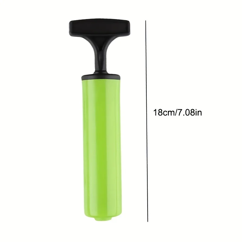 إبرة هوائية للاستخدام المنزلي، كرة قدم صغيرة محمولة، كرة طائرة، كرة سلة، مضخة هواء قابلة للنفخ، إبرة هواء