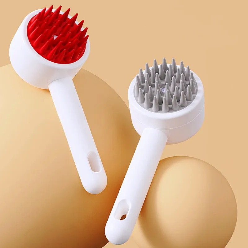 Cepillo de ducha para perros – Masaje e higiene pelaje en baño - imagen 3