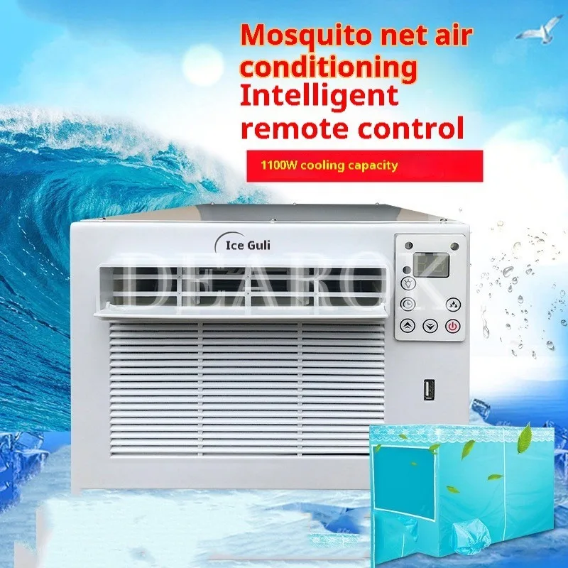 Home Air Conditioner System Desktop Portable Air Conditioning Room Floor Mosquito   Commercial for Below 10 Square Metres