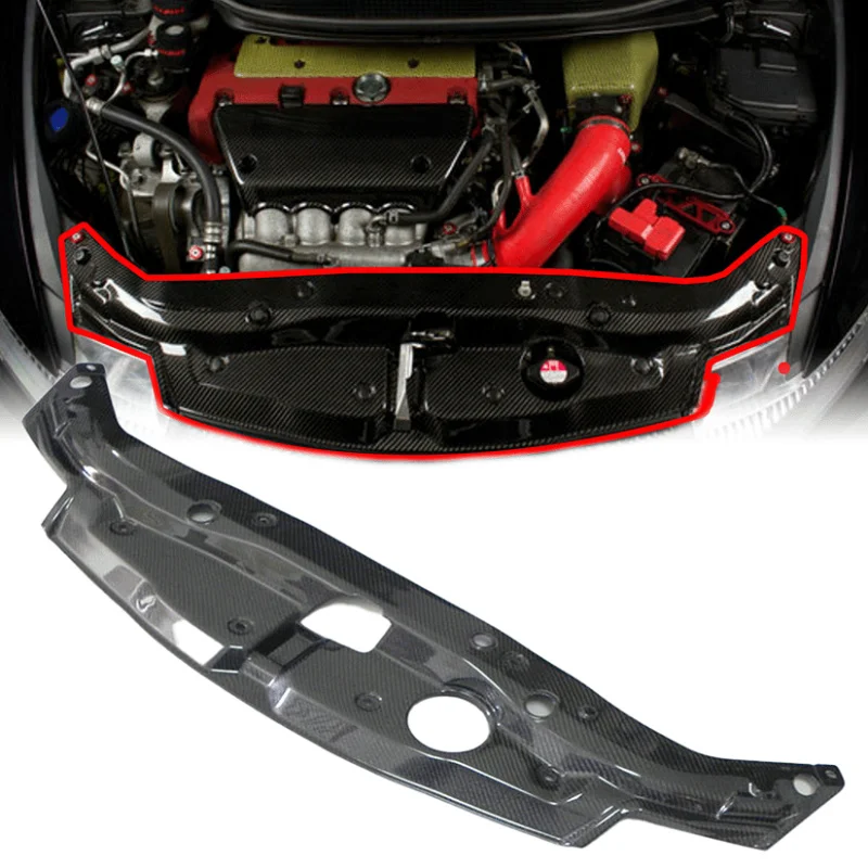 

FN2 Exterior Accessory Carbon Fiber Cooling Slam Panel Car'S Interior