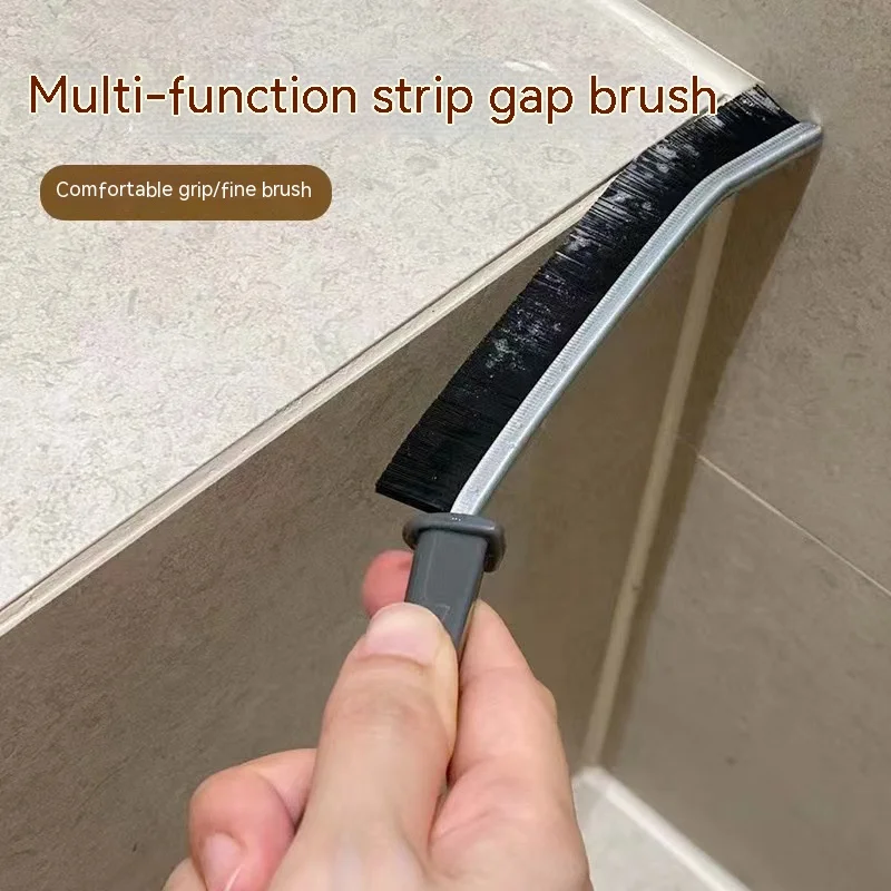 

Hard Bristle Crevice Cleaning Brush, Small Cleaning Brushes, Grout Cleaner Brush for Shower Tile, Skinny Gap Cleaning Tools