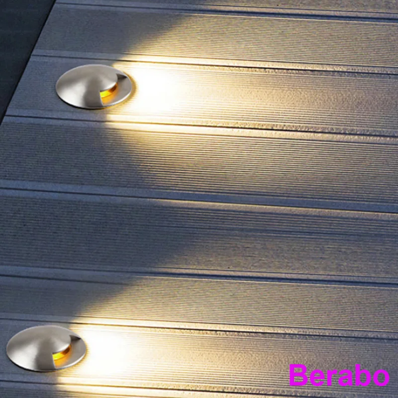 10 Stück wasserdichte LED-Untergrundleuchte, 3 W, 5 W, für den Außenbereich, Garten, Weg, Boden, vergraben, Hof, Spot, Landschaft, 110 V, 220 V, 12 V – Detail 19