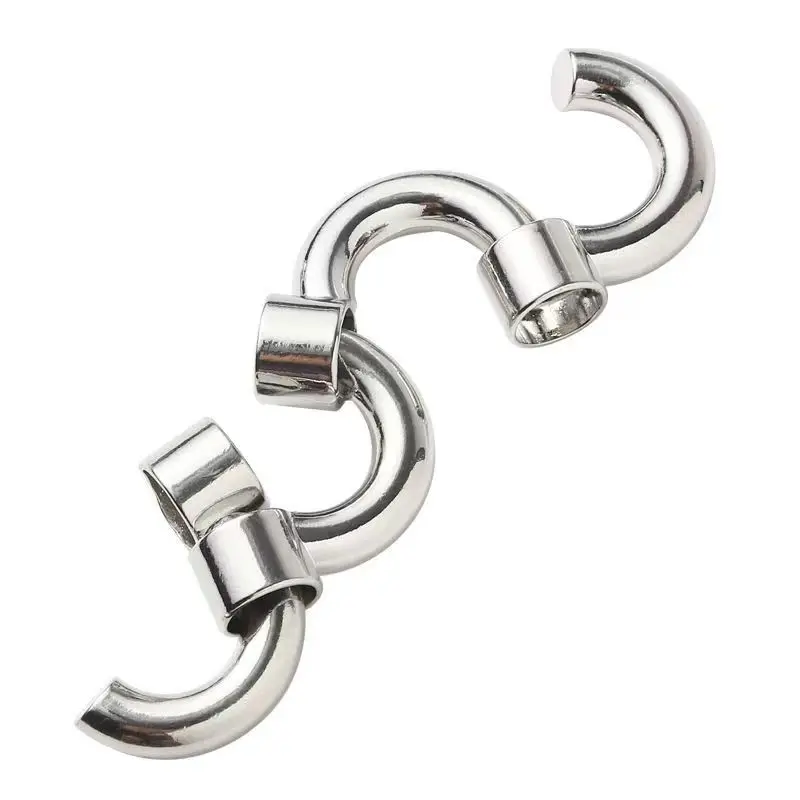 Schwierige Metall-Rätsel-Puzzles, IQ-Spiele aus Stahl für Kinder und Erwachsene, Entwirrung, Logik, Test, Geist, Herausforderung, geistiges Spielzeug