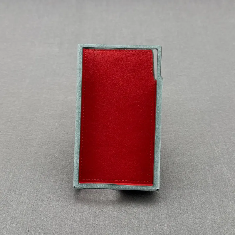 Wykonane na zamówienie etui z prawdziwej skóry A6 do IBASSO DX260 / DX260 MK2