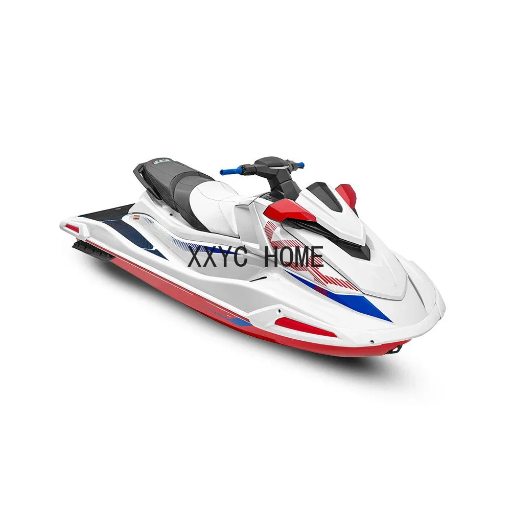 New Style Motorboat Aluminum Mini Shallow Water Jet Ski Powered Boat