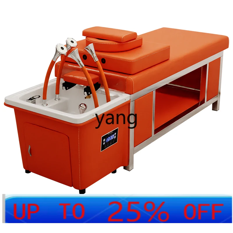 

LHH barber shop special hair salon full bed new water circulation shampoo bed