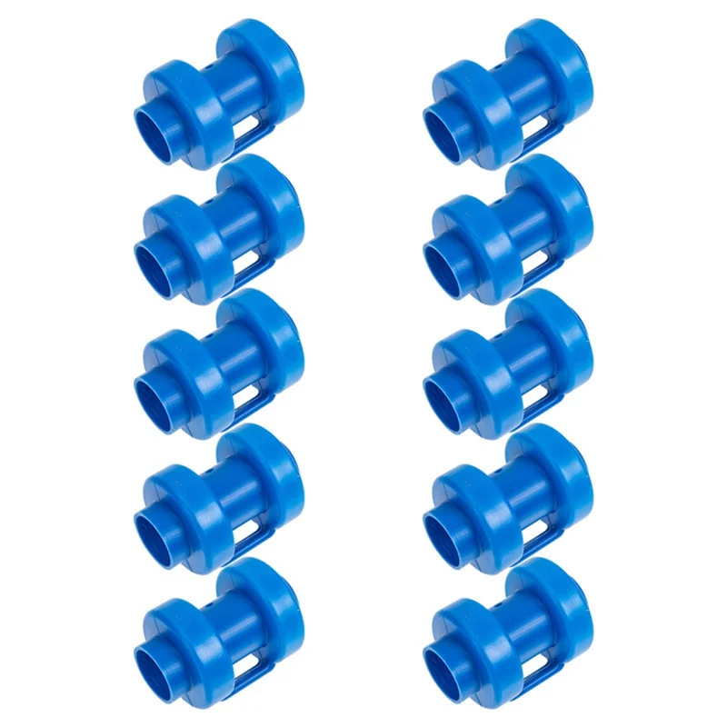 ABWR-20 шт. пластиковый корпус, батут, стальная труба, верхняя крышка, чехлы для шляп, сменные аксессуары для столбов, полипропиленовые колпачки, корпус, синий ребенок