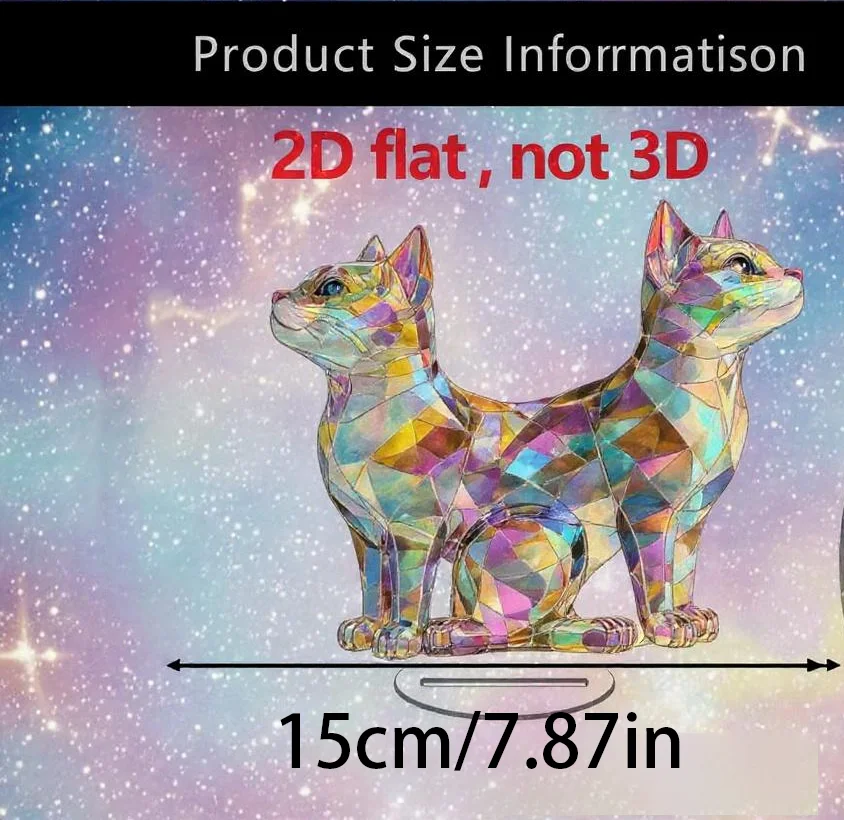 1 Stück Elegante Katzen-Skulptur als Desktop-Dekoration für Zuhause und Büro, Klassische Tierthemen-Dekoration – Detail 12