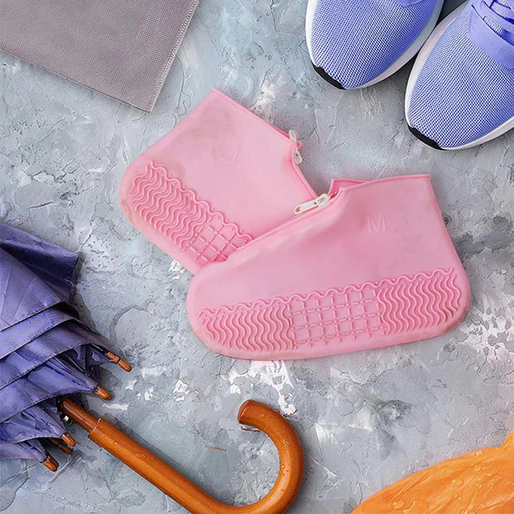 

Waterproof Silicone Shoes Cover Shoes Rain And Dirt ple And Elegant Waterproof Shoes Cover
