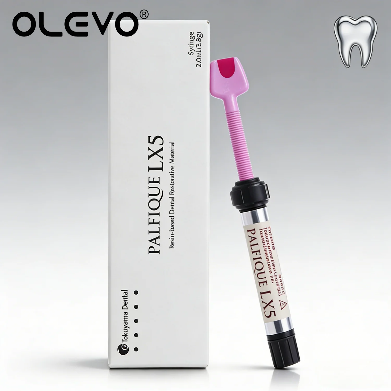 

Palfique LX5 Light Cure Self Curing Composite Resin Universal 3.8g(2.0ml) Dental Restoration Material for Oral Filling Repair