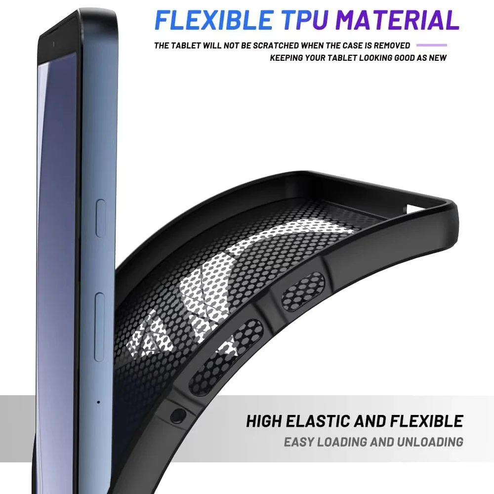 Case For Samsung Galaxy Tab A11 8.7 2025 Case Samsung Tab A9 A11 Plus S10 FE S11 Ultra A7 S6 Lite A8 S8 S9 FE Plus S7 Case Cover image 4