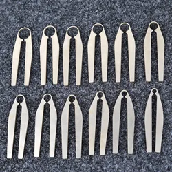 12Pcs Cameras Removal Repair Wrench Clamp Tool Kit Stainless Steel for Leica M M2 M3 M4 M5 M6 M7