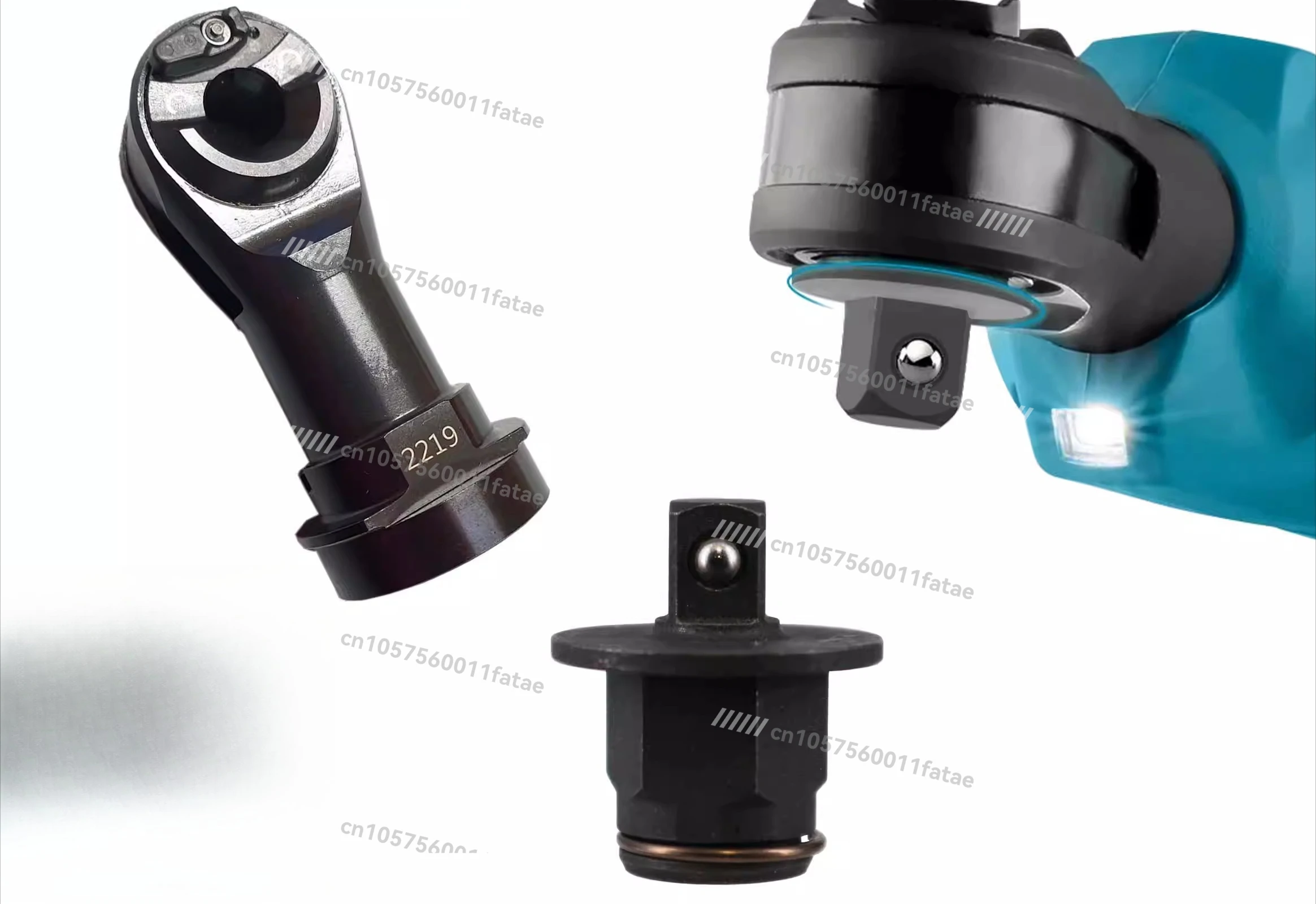 180/WR100D Ratchet Wrench Ratchet Assembly Head Shell Sleeve Adapter