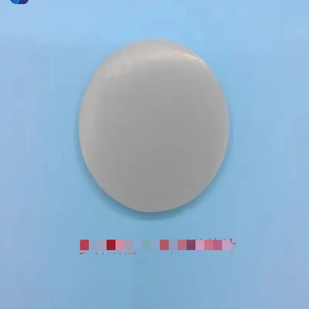 1PC GL45 43x3mm Silicone Gasket, Mobile Phase Solvent Bottle Cap Gasket, Reagent Bottle PTFE Cap Gasket