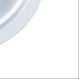 10pcs 50mm White Silicone Oblique Hole Diaphragm Pressure Resistant Water Heater Membrane For Bosch Type D Replacement Parts