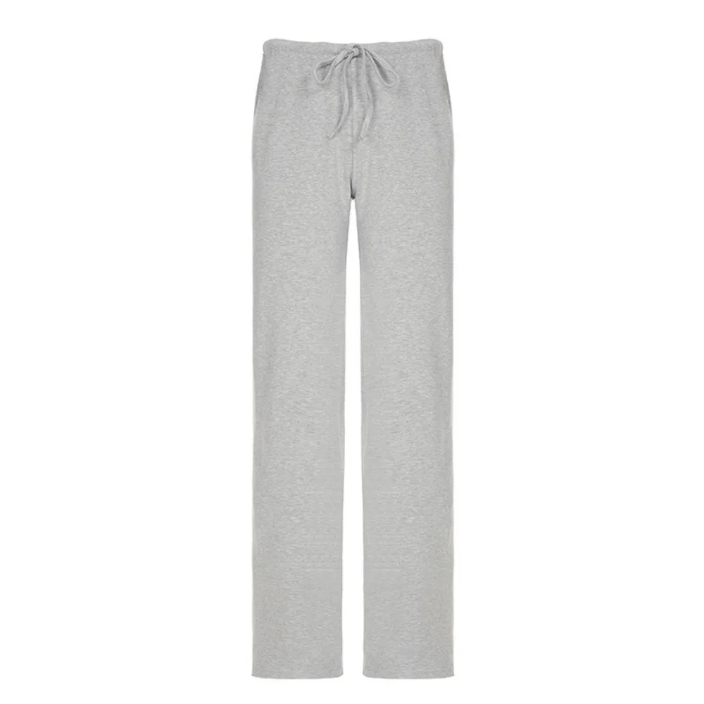 

Sweet Long Sleeve Shirt Sports Set Bell Cuff Korean Style Leisure Wear Comfortable Loose Fit Pajama Outfit Sports Wear