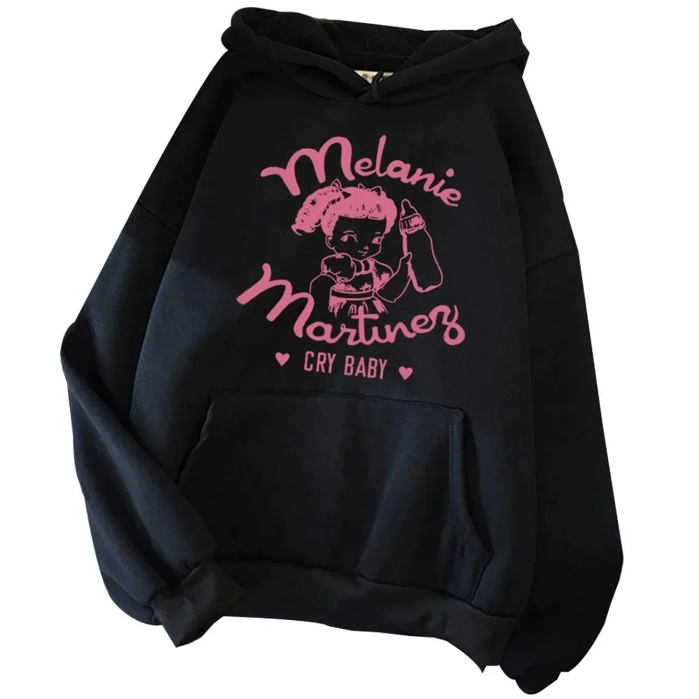 Melanie Martinez Portals Tour Sweatshirts Women Autumn Loose Clothes Cartoon Cry Baby Hoodie Kawaii Hoody Ovesized Casual Tops