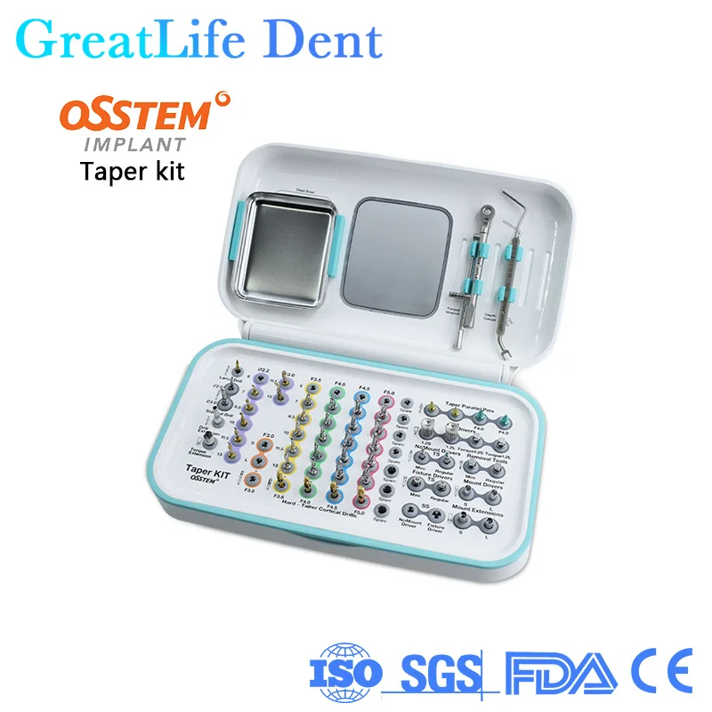 

GreatLife Dent Osstem Maxillary Sinus Water Pressure Lifting Instrument Osstem Dental Implant Surgical Taper Osstem Taper Kit