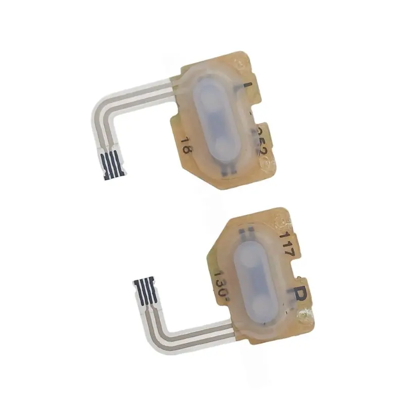 A42T-Left Right LR Function Key Flex Cable Replacement For PSV1000 Conductive Film& Rubber Pads Repair Parts