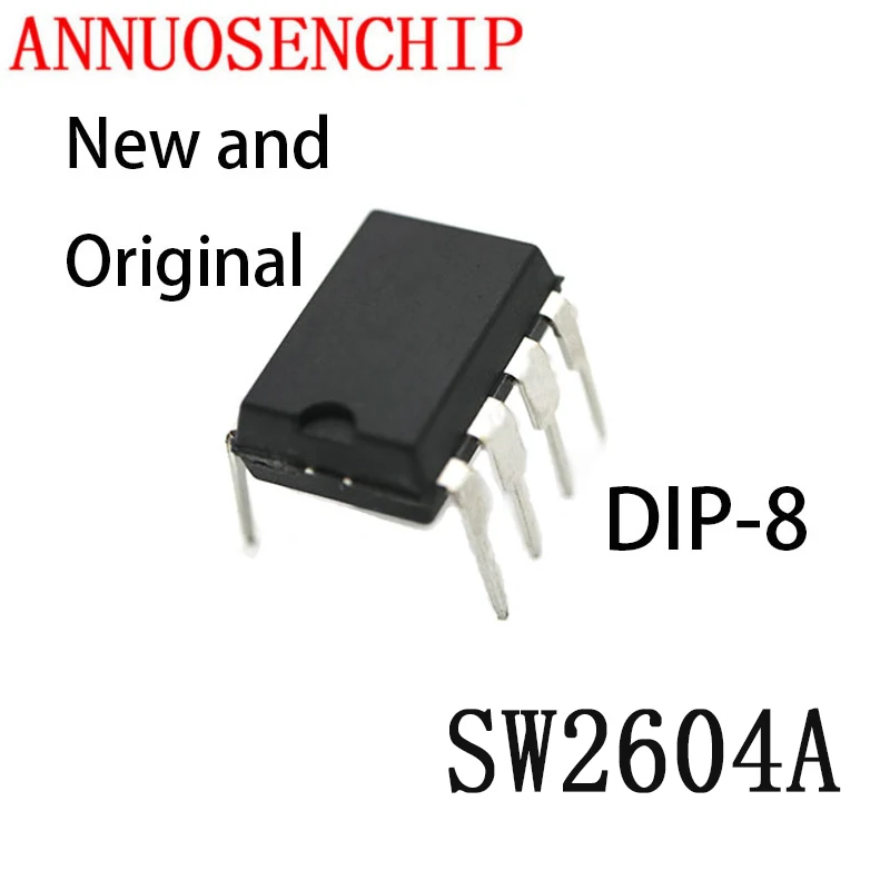 10PCS New And Original DIP-8 SW2604 DIP8 2604A DIP SW2604A