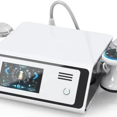 Shock Wave For Muscle Relax Skin Rejuvenation Pain Relief Piezoelectric Focused Shock Wave Rehabilitation Therapy Beauty Machine