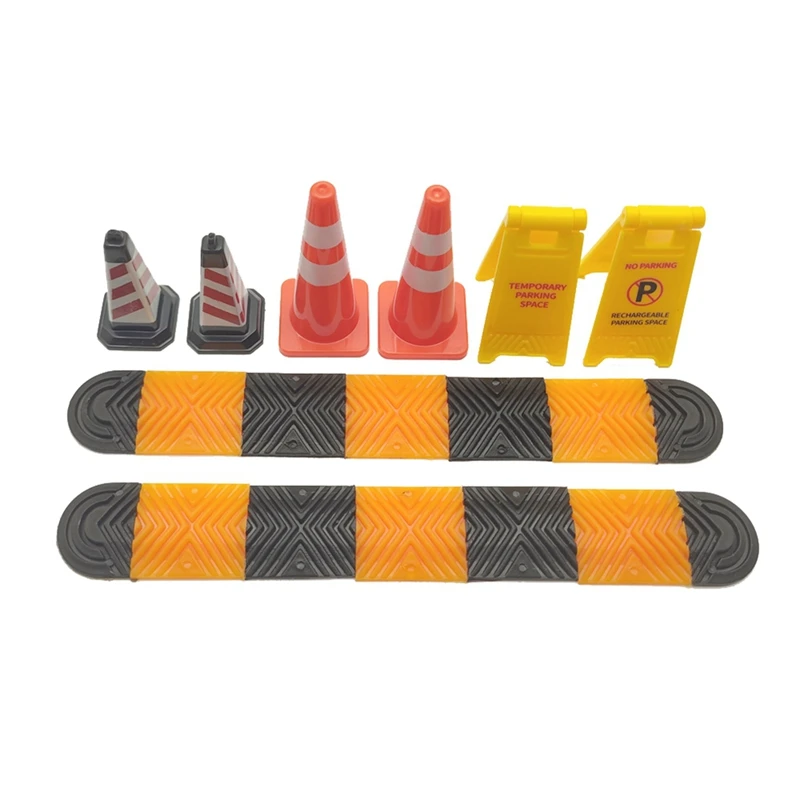 HOT-1Pcs 1:18 Simulation Deceleration Belt/Speed Bump/Speed Hump Scene Accessories 1/18 Car Model Underground Parking