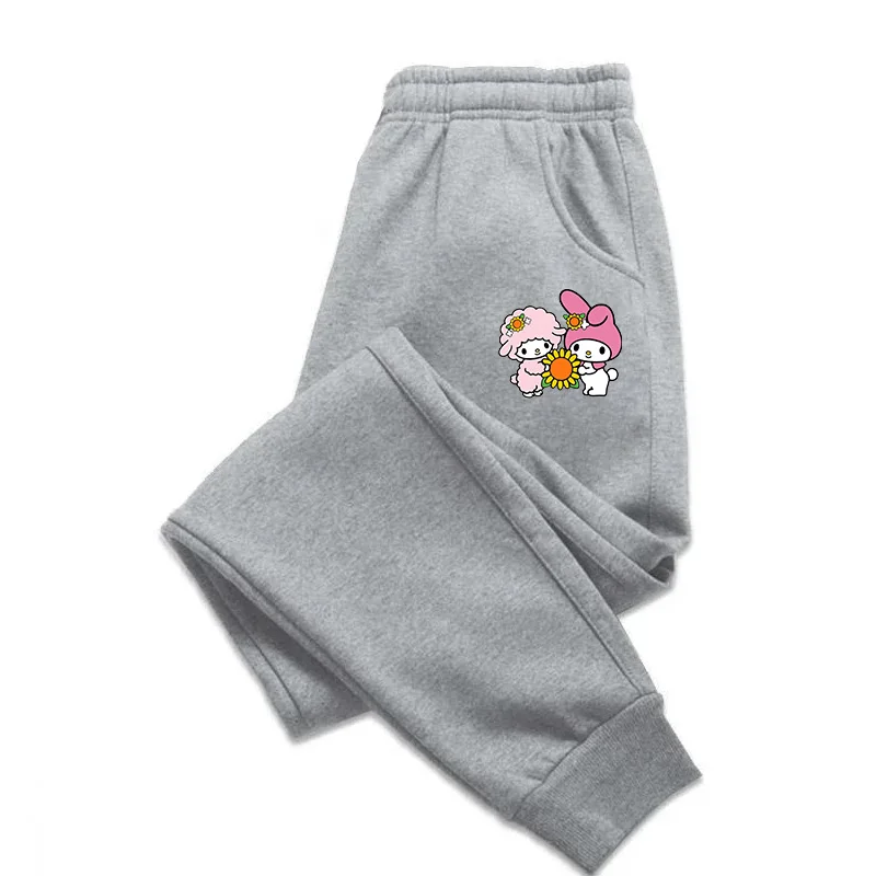 

Брюки для мальчиков и девочек на весну и осень детские разноцветные спортивные брюки до щиколотки с мультяшным принтом повседневные брюки