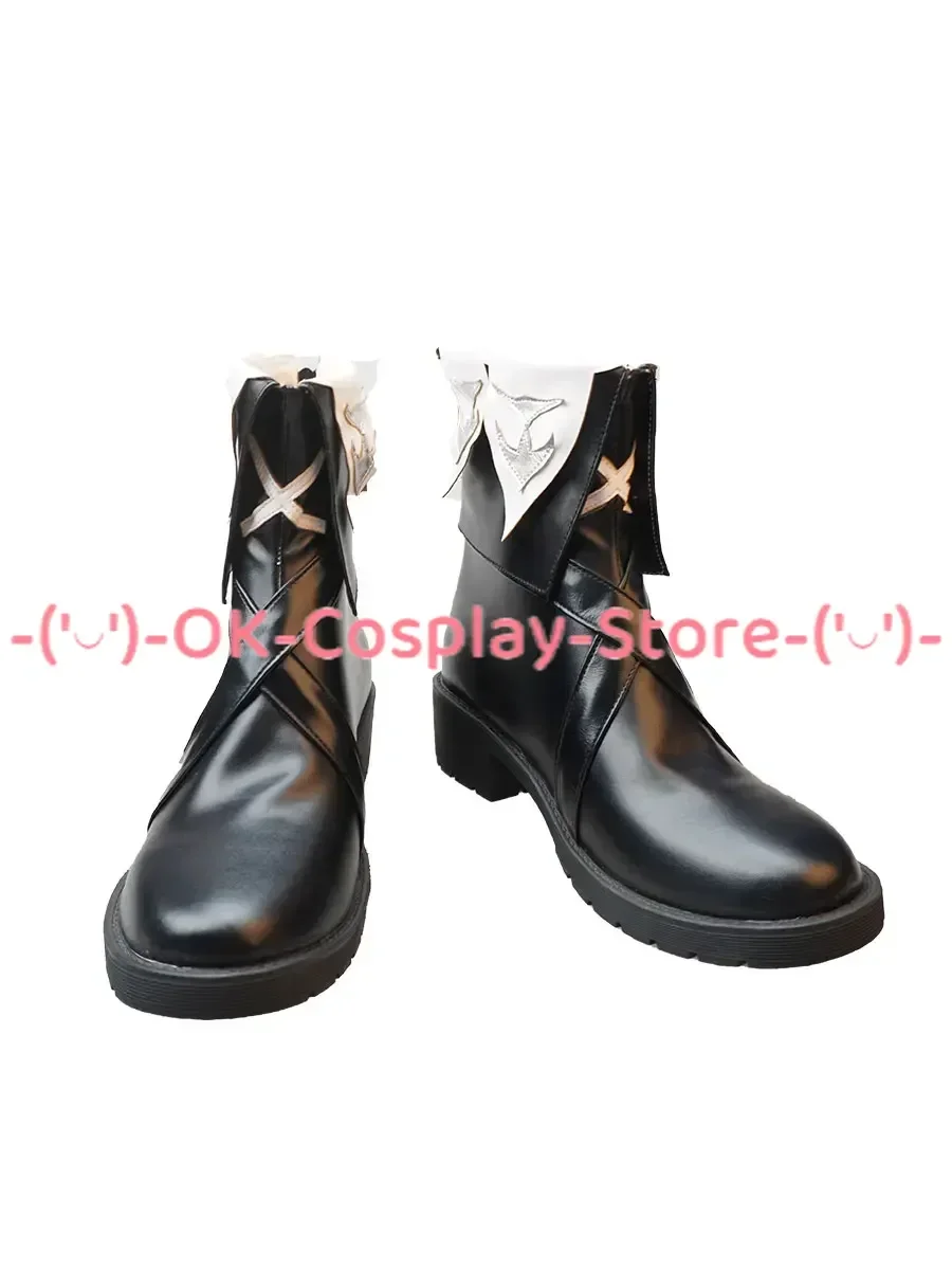 Game Arknights Irene Cosplay Shoe PU Leather Shoes Halloween Carnival Boots Cosplay Prop Custom Made