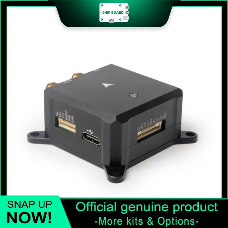 Holybro H-RTK mosaic-G5 Dual Antenna GNSS RTK Heading Navigation Module
