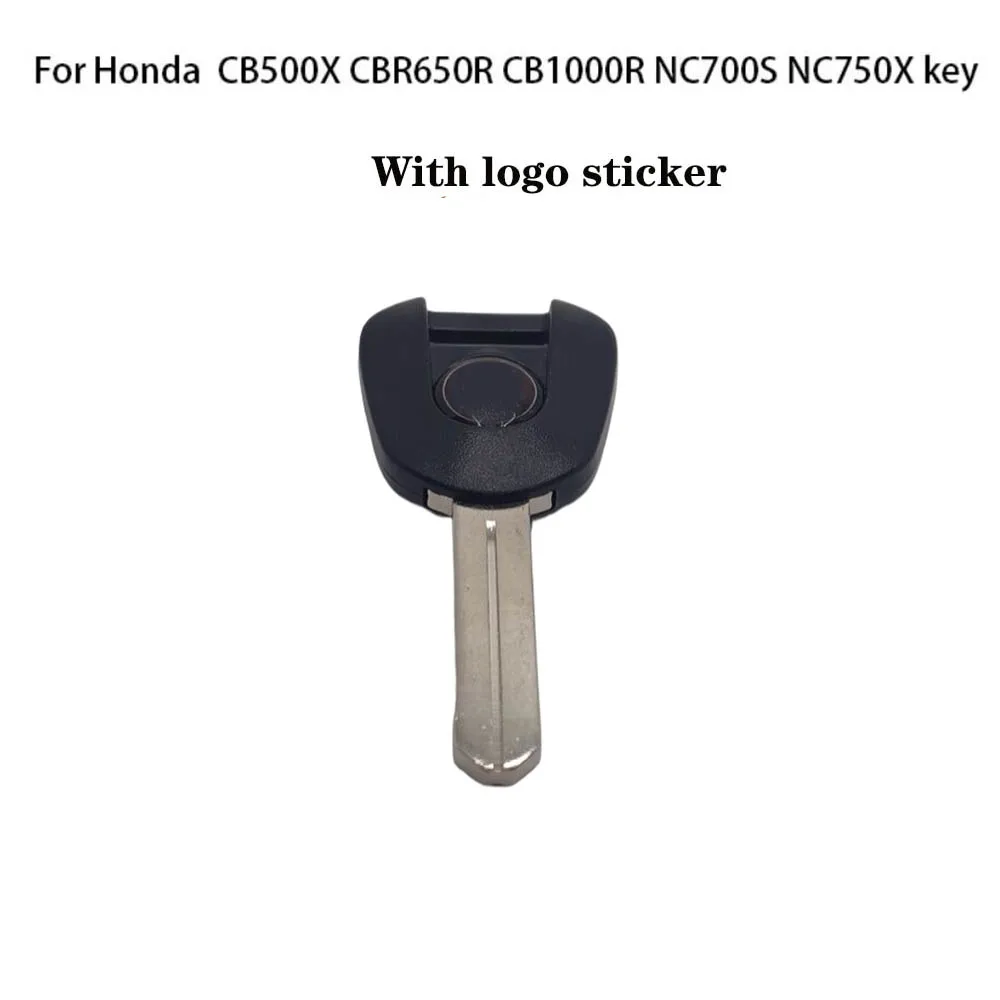 New Blank Key Motorcycle Replace Uncut Keys For HONDA CBR600RR CBR1000RR CB650F CB500X VFR800 CBR1000 NC700 NC750 X CBR250