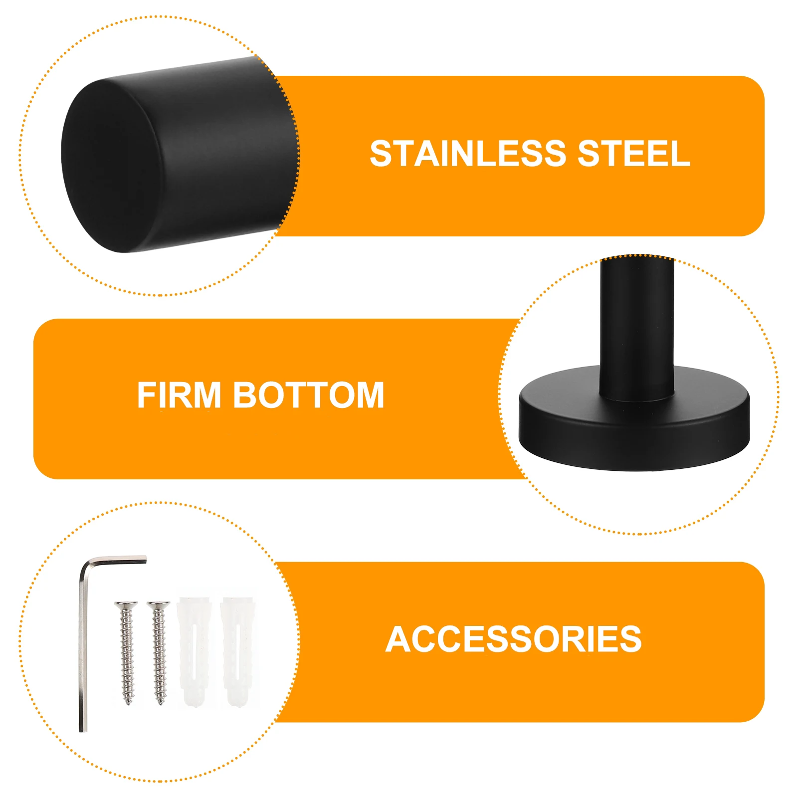 : Ganci per accappatoio e asciugamani